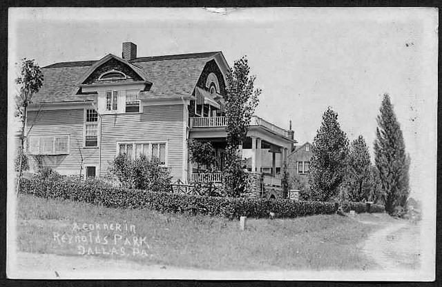 Reynolds Park, Dallas PA 1910