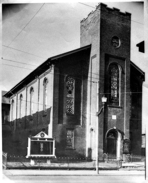 This church is located on Water St. between the Bridge and Main St.