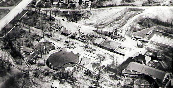 Sans Souci Park! Where Hanover High School is now
