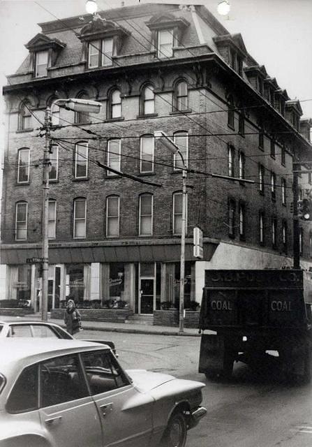 Grand Hotel, 81 East Market Street.