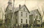 Avoca High School in Avoca PA