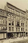 1910 photo of the Anthracite Building, 54 West Market Street, Wilkes-Barre