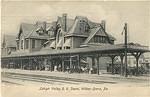 Lehigh Valley Rail Road Depot, Wilkes-Barre