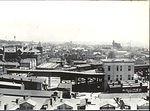 View from Genettis, looking north, up Pennsylvania Ave. Over the current Penn Place
