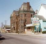 April 23, 1975 - The old 9th Regiment Armory of the Pennsylvania National Guard, South Main Street, Wilkes-Barre