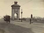 The Market Street Bridge, Wilkes-Barre. 1936